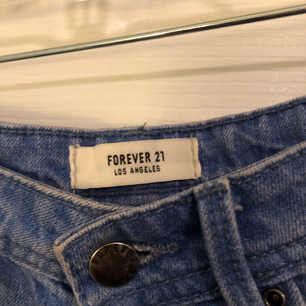 Jean shorts - Picture 2 of 2